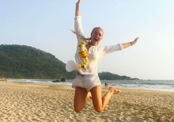 Bule Naik Skuter Nyungsep di Parit di Bali, Sebelum Tewas Minta Maaf Tak Pakai Helm