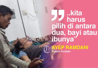 Dilema Korban Kecelakaan, Wanita Hamil Ini Harus Memilih Dia atau Bayinya yang Mati