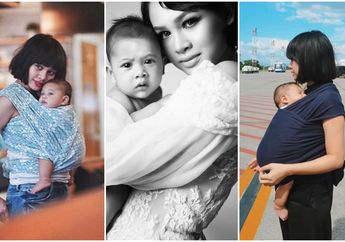 Begitu Menyentuh, Foto-foto Sederhana Andien Aisyah Sedang Menggendong Mesra Bayi Kawa Ini Bikin Netizen Terharu