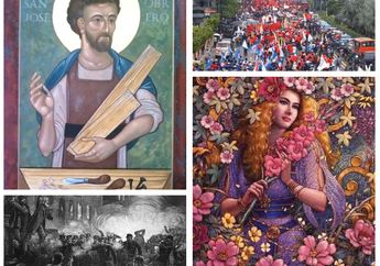 Kisah di Balik Hari Buruh 1 Mei, dari Memuja Dewa Bunga, Hari Katolik, Penyebaran Komunis, Sampai Kerusuhan