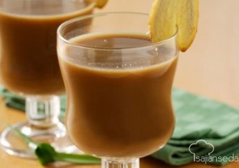RESEP - Minuman Cappuccino dengan Rasa Jahe Cocok Untuk Disajikan Saat Hujan