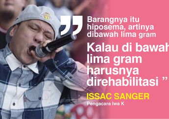 Iwa K Meninggalkan BNN