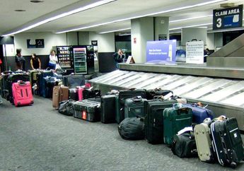 7 Penyebab Koper Sering Hilang di Bandara, Kenali Supaya Nggak Kejadian Sama Kamu