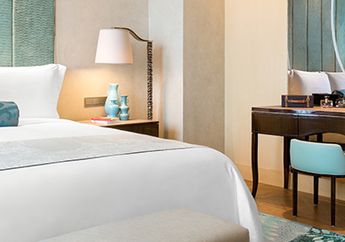 Woww.....Inilah Penampakan Mewahnya Kamar Raja Salman di Jakarta