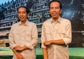 Patung Lilin Jokowi di Hongkong Promosikan Pariwisata Indonesia, Keren Banget!