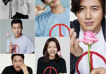 Keren, 12 Artis Korea Ini Lakukan Aksi &lsquo;0509 Rose Project&rsquo;, Dalam Rangka Apa Ya?