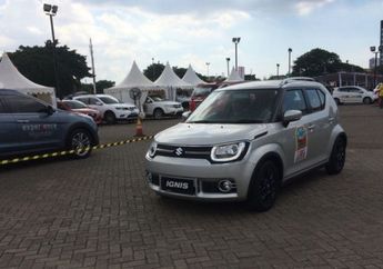 Auto Bild Test Drive di IIMS 2017 Konsumen Rela Ngantri, Untuk Mobil Ini Loh