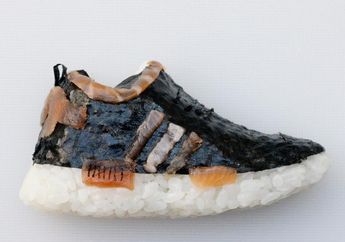 Inilah Bentuk Sepatu yang Lagi Keren.... Wajib Lihat, Guys!