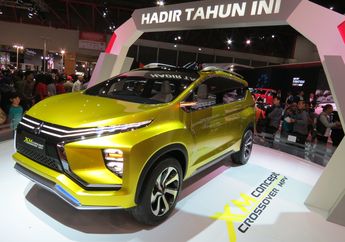 SPY SHOT! Inilah Tampang Mobil Andalan Mitsubishi Calon Lawan Mobil Sejuta Umat Toyota Avanza