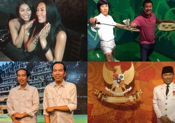 Ini 4 Tokoh Indonesia yang Diabadikan di Madame Tussauds, Mirip Nggak?