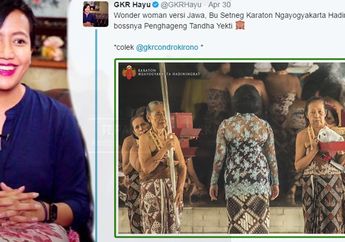 Netizen Komentari Putri Raja Yogyakarta, Ini Jawaban GKR Hayu Puteri yang Bikin Baper