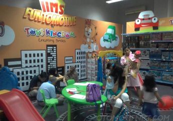 Seru Banget, Wahana Permainan Ini Pasti Bikin Anak Kamu Betah di IIMS 2017, Coba Deh!