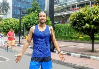 Ayo Olahraga Bareng 9 Seleb Caem Ini, Mimin Pilih Chicco Jerikho hehehe Biar Cepet Keringetan, Eh!