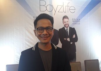 Delon Bangga Tampil di Depan BoyzLife