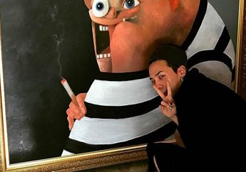 Wow Bikin Melongo, Koleksi Lukisan G-Dragon Ini Seharga Hingga Rp 44 Miliar!