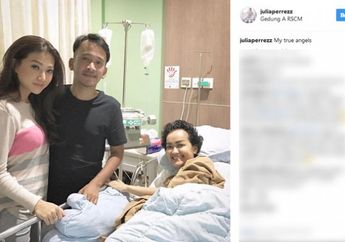 Hanya Ruben Onsu yang Boleh Menjenguk Jupe, Ini Alasannya