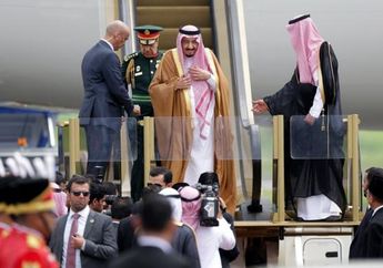 Angka-angka Bermakna dalam Kunjungan Raja Salman, Termasuk Investasi Rp333,9 Triliun