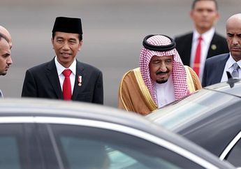 Raja Salman Bertemu 36 Tokoh Islam di istana Negara, Habib Muhammad Rizieq Shihab Ada Enggak Ya?