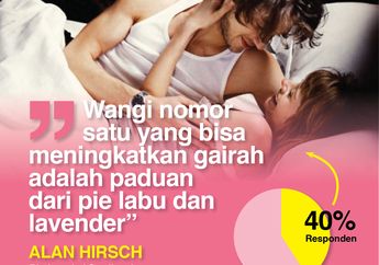 Ternyata Ini Loh Wewangian Pembangkit Gairah Seks Pria