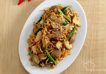 Resep - Mie Goreng Bakso Sapi, Lezatnya Bikin Kamu Ketagihan