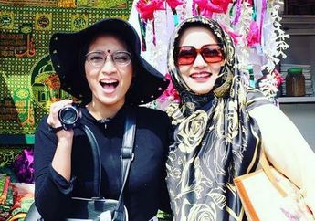 Curhat Anak Marissa Haque: Tolong Nyampahnya di IG Ibu Saya Ya!