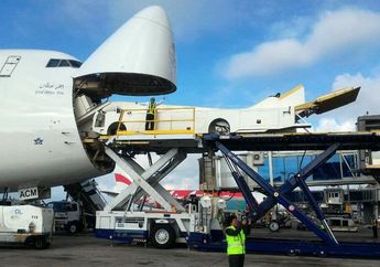 Berat Kargo Rombongan Raja Salman Mencapai 459 ton. Apa Saja Isinya?