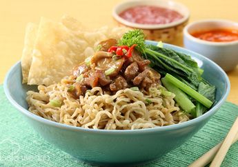 Resep - Mie Ayam Jamur, Menu Andalan Kakilima Hingga Restoran 