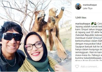 Ternyata! Sebelum Marissa Haque, Christine Panjaitan Juga Liburan ke Jepang Loh