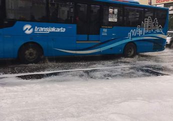 Sempat Heboh Jakarta Dikira Bersalju, Tapi Ternyata Hanya Fenomena Biasa