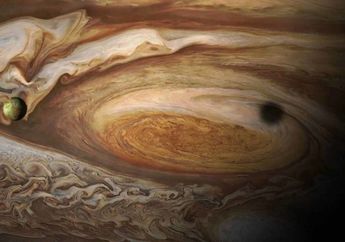 Sebentar Lagi Misteri Seputar Bintik Merah Raksasa di Jupiter Akan Terungkap