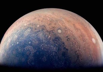 Indahnya Planet Jupiter Dilihat dari Foto Terbarunya, Bagaikan Karya Seni di Luar Angkasa