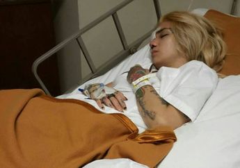 Begini Suasana Ketika Anji Ketemu Mantan Suami Sheila Marcia, Kiki Mirano di Rumah Sakit, Simak Gambarnya!