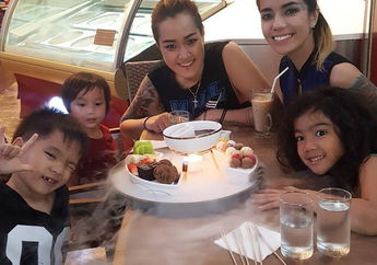 Ironis, Sheila Marcia Belum Mau Dijenguk Anak-anaknya