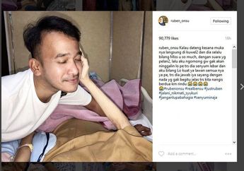 Video - Julia Perez Semakin Kurus, Ramadan Ini Ruben Onsu Bersedih