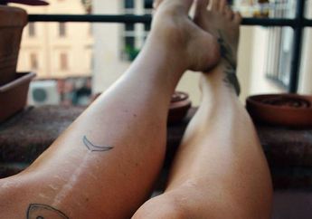 Menarik! Bekas Luka Pada Tubuh Diubah Jadi Seni Tattoo, Mana Tattoo yang Paling Keren?