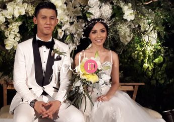 Jevin dan Rinni Wulandari Menangis Saat Bertatapan di Meja Akad