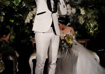 Bangganya! Jevin Jullian Pamer Cincin Nikah di Depan Tamu Undangan!