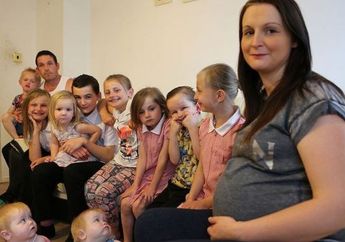 Kecanduan Hamil, Sudah Lahirkan 12 Anak Wanita Ini Masih Menerima Donor Sperma di Rahimnya