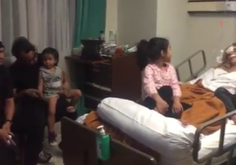 Belum Jalani Operasi, Begini Kondisi Sheila Marcia Pasca Kecelakaan