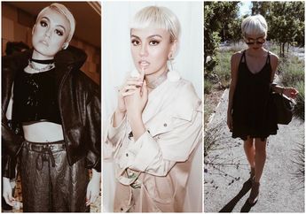 Bisa Dicontek, Model Rambut Pixie-Cut ala Agnez Mo yang Bikin Wajah Kamu jadi Fresh Banget! 