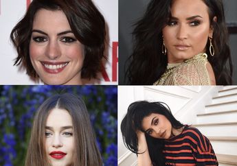 4 Artis Ini Cantik, Tapi Begini Jika Tak Pakai Make-up, Kamu Bisa Kaget