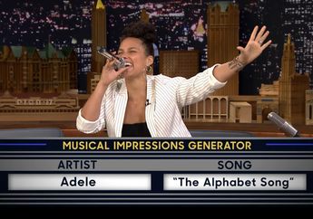 VIDEO: Alicia Keys Ternyata Bisa Meniru Adele dan Gwen Stefani dengan Mirip