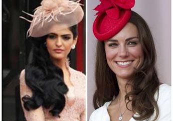 Sama-sama Cantik dan Modis, Kamu Pilih Putri Ameerah Al Taweel atau Kate Middleton?
