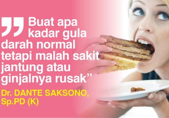 Diet Ketogenik: Buat Apa Kadar Gula darah Normal Tapi Jantung atau Ginjal Rusak?