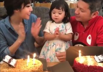 Wah Lucunya Gempita Nyanyiin Happy Birthday Ke Papa Gading