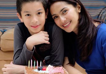 5 Anak dari Seleb Cantik Ini Berparas Memesona Karena Menikahi Bule... Bangga!