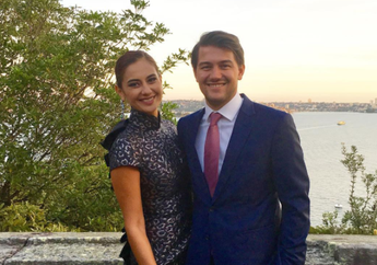 Setelah Lama Menjada, Inilah Bule yang Menggaet Hati Marissa Nasution