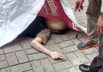 Bruaaak!! Zuhadi Tewas Seketika Setelah Lompat dari Lantai 8 Sebuah Mall di Jakarta Utara