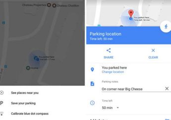 Suka Lupa Lokasi Parkir? Smartphone Kini Bisa Bantu Kamu Cari Posisi Parkir Mobil atau Motor Kamu