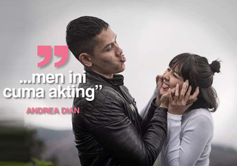 Ternyata Andrea Dian Diizinkan Ganindra Bimo Bermesraan...